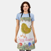 Tablier Joyeuses Pâques (Porté)