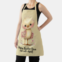 Joyeuses Pâques de la part d'un mignon poussin !