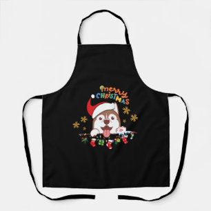Tablier Joyeux Abris de Noël
