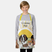 Tablier Joyeux Anniversaire Chien Pals Apron (Porté)