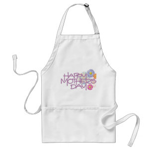 Tablier Joyeux apéro de la fête des mères pour maman, cade