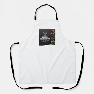 Tablier joyeux apéro de noël