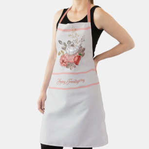 Tablier Joyeux Apron Citrouille de l'action d'amitié