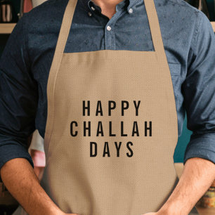 Tablier Joyeux Challah Days mignonne Hanoukka