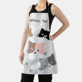 Tablier Joyeux Chatons Curieux (Insitu)