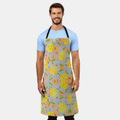 Tablier Joyeux citron (Porté)