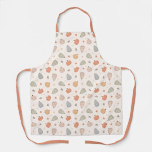 Tablier Joyeux Citrouille Motif - Apron