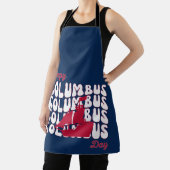 Tablier Joyeux Columbus Day (Insitu)