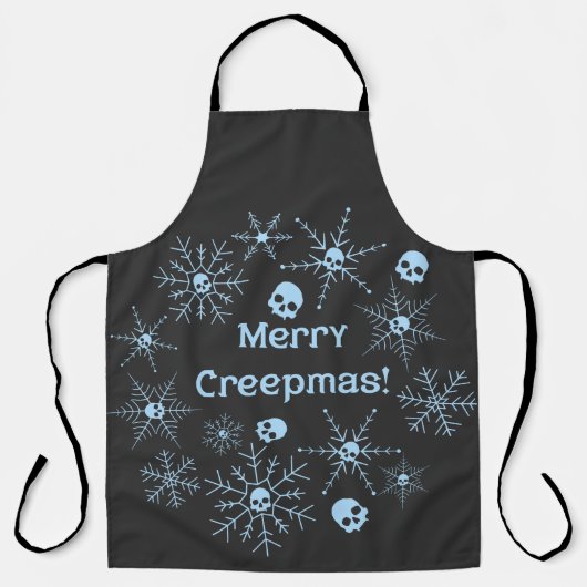 Tablier Joyeux Creepmas ! (Recto)