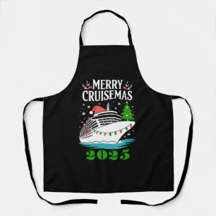 Tablier Joyeux Cruisemas Personnalisé Famille Bateau De Cr