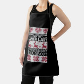 Tablier Joyeux Déjeuner de Noël Dame Tout Le Monde Parle D (Insitu)