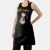 Tablier Joyeux Dinkmas - Snowman (Insitu)