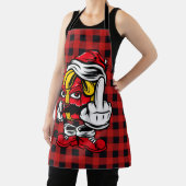 Tablier Joyeux doigt de fin d'année (Insitu)