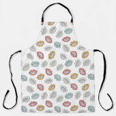 Tablier Joyeux Doodle Laugh (Recto)