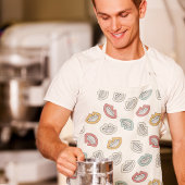 Tablier Joyeux Doodle Laugh