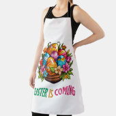 Tablier Joyeux Eggster - Chasse aux oeufs de Pâques (Insitu)