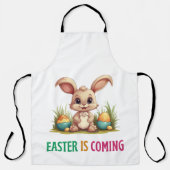 Tablier Joyeux Eggster - Chasse aux Oeufs de Pâques (Recto)