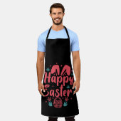 Tablier Joyeux Eggster - Jour des Oeufs de Pâques (Porté)