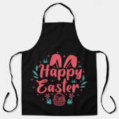 Tablier Joyeux Eggster - Jour des Oeufs de Pâques (Recto)