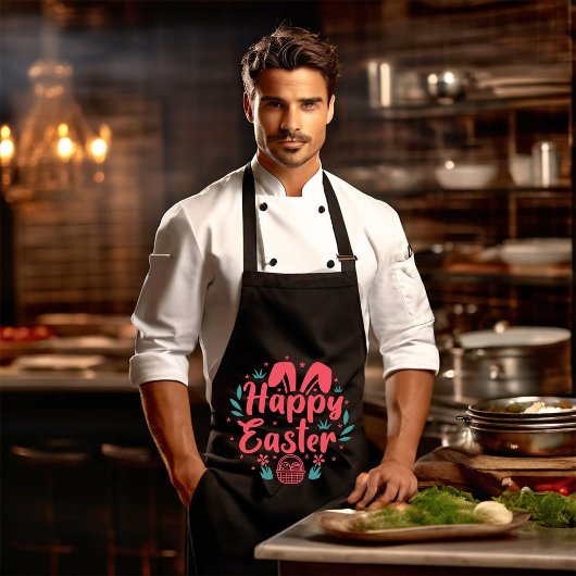 Tablier Joyeux Eggster - Jour des Oeufs de Pâques