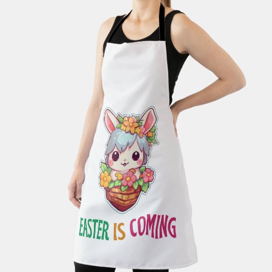 Tablier Joyeux Eggster - Oeufs de Pâques (Insitu)