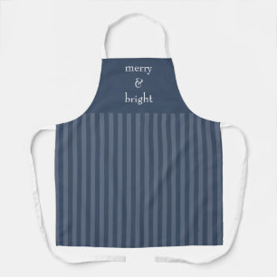 Tablier Joyeux et brillant Noël de la Marine
