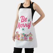 Tablier Joyeux et lumineux Noël 2023 Famille (Insitu)