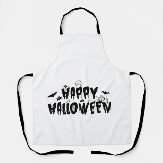 Tablier Joyeux Halloween (Recto)