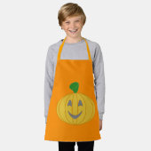 Tablier Joyeux Halloween (Porté)