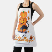 Tablier Joyeux Halloween ! (Insitu)