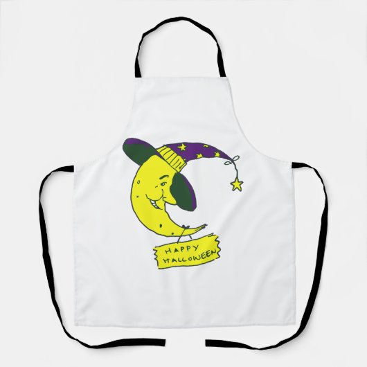 Tablier Joyeux Halloween (Recto)