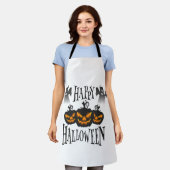 Tablier Joyeux Halloween (Porté)