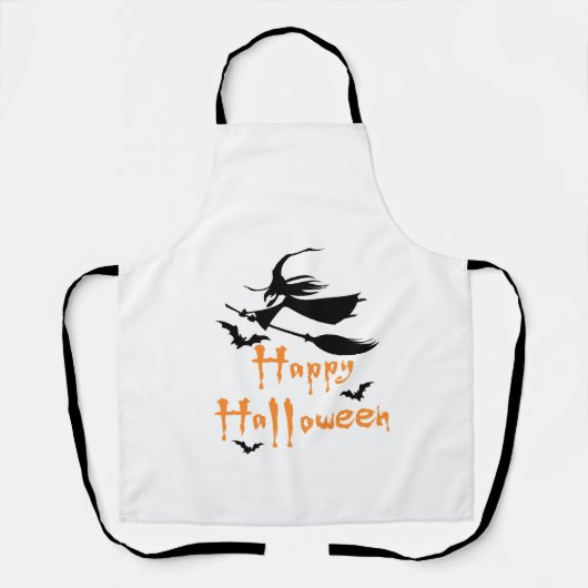 Tablier Joyeux Halloween (Recto)