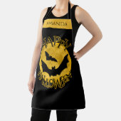 Tablier Joyeux Halloween (Insitu)