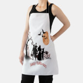 Tablier Joyeux Halloween (Insitu)
