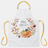 Tablier Joyeux halloween (Recto)