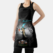 Tablier Joyeux Halloween (Insitu)