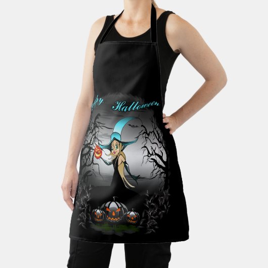 Tablier Joyeux Halloween (Insitu)