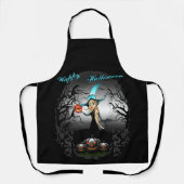 Tablier Joyeux Halloween (Recto)