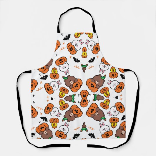 Tablier Joyeux Halloween (Recto)