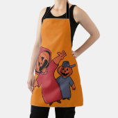 Tablier Joyeux Halloween à vos amis (Insitu)