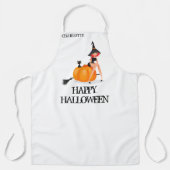 Tablier Joyeux Halloween Amusant (Recto)