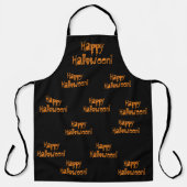 Tablier Joyeux Halloween Apron (Recto)
