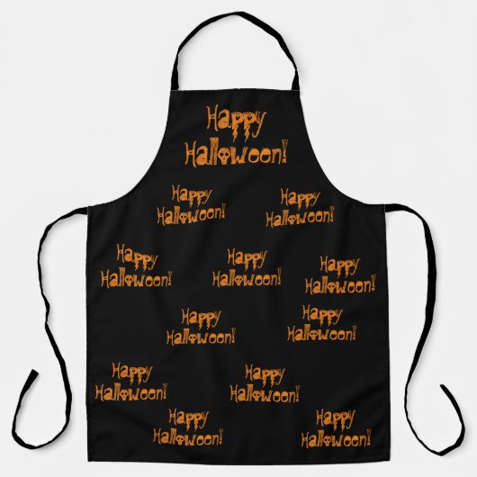 Tablier Joyeux Halloween Apron (Recto)