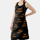Tablier Joyeux Halloween Apron (Insitu)