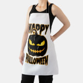 Tablier Joyeux Halloween Citrouille (Insitu)