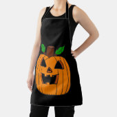 Tablier Joyeux Halloween Citrouille (Insitu)