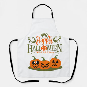 Tablier Joyeux Halloween - Halloween cool