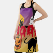 Tablier Joyeux Halloween- Hou-hou-épouvantable (Insitu)