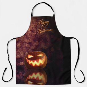 Tablier Joyeux Halloween Jack O'Lantern